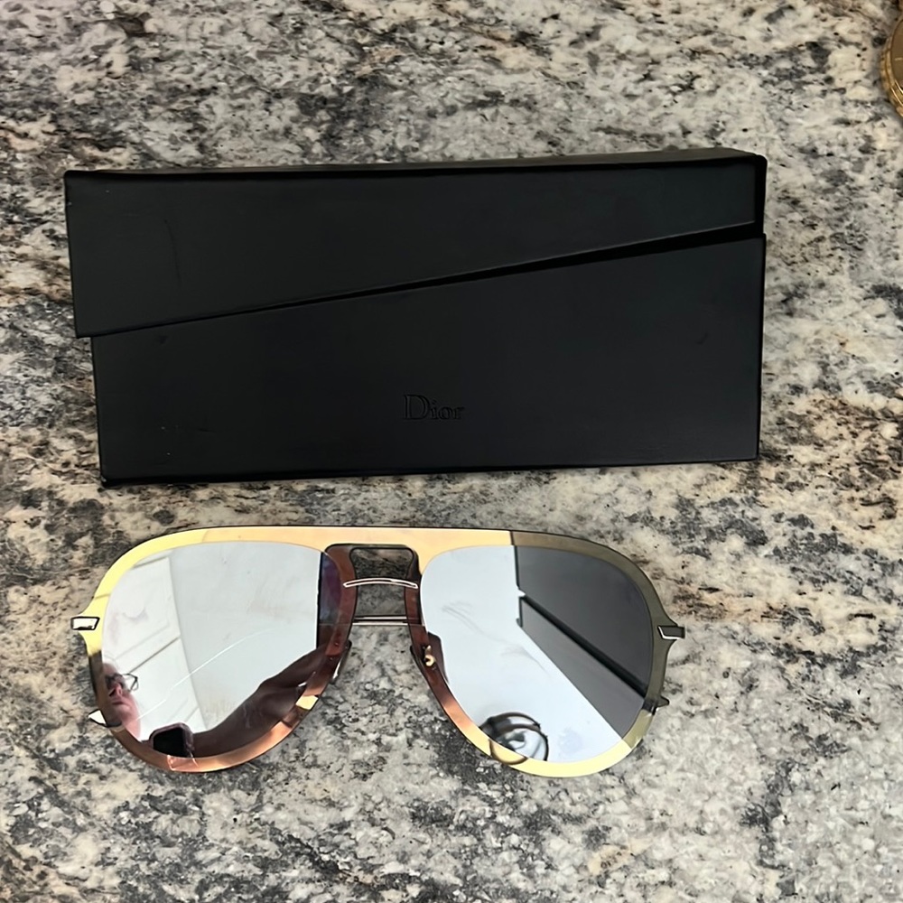 Men’s Dior aviators